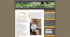 Desktop Screenshot of naturheilpraxis-dittmar.de
